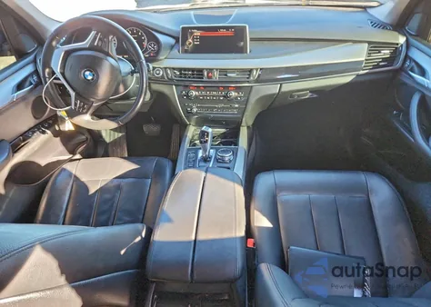 2016 BMW X5 Xdr40E z USA, uszkodzony, nr VIN 5UXKT0C52G0S77362